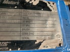 500 HP 1800 RPM General Electric, Frame 6059, DPFVBB, 500 VA, 300/150 VF - Image 3