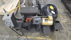 8" x 56" AEC #WG5600, granulator, 10 HP, 3 Knife Open Rotor, 2 Bed Knives, 36" infeed height, 2017 - Image 2