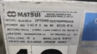 Matsui #MJ3-50-U, 47 cfm dryer w/ hopper, 176°F-320°F, 2014 - Image 9