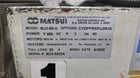 Matsui #MJ3-50-U, 47 cfm dryer w/ hopper, 176°F-320°F, 2014 - Image 5