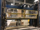 Cameron #428, 72" slitter rewinder for counter rolls, 18" max rewind diameter, 1700 FPM, bowed roller - Image 2