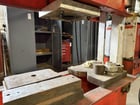 80/100 Ton, Power Team, H-frame hydraulic shop press, roll bed press, foot treadle activated - Image 8
