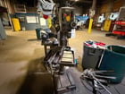 Jet Equipment & Tools, drill press with vise, direct drive, tilting table, 2 speed forward/reverse - Image 2