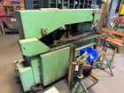 13" x 15" DoAll #C-9V, metalcutting band saw, 12" round, 13' 4" x 1" blade, 20" wheels - Image 5