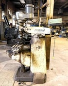 Bridgeport, vertical milling machine with AcuRite II digital read out, 11" x58" table, power feeds, chrome - Image 2