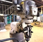 Bridgeport, vertical milling machine with AcuRite II digital read out, 11" x58" table, power feeds, chrome - Image 3