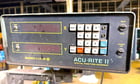 Bridgeport, vertical milling machine with AcuRite II digital read out, 11" x58" table, power feeds, chrome - Image 4