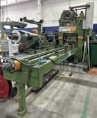61.5" x .135" Delta, precision cassette leveler, 50000 psi, 250 FPM, 17 rolls - Image 9