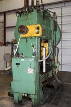 75 Ton, Minster #P2-75-42, straight side double crank press, 3" stroke, 18" Shut Height, 4" ram adj., 120 - Image 3