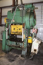 75 Ton, Minster #P2-75-42, straight side double crank press, 3" stroke, 18" Shut Height, 4" ram adj., 120 - Image 5