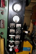 75 Ton, Minster #P2-75-42, straight side double crank press, 3" stroke, 18" Shut Height, 4" ram adj., 120 - Image 6