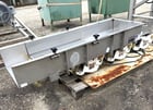 17" wide x 2' long, Meyer Industries #EDF-42-1652, vibrating conveyor / feeder / de-watering screen - Image 1