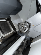 Haas #DS-30Y, 3-Axis CNC Lathe, 31.7" swing, 23" machining length, 18" turning diameter, 8" chuck, 2" bar, 30 - Image 10