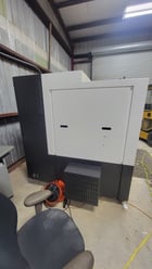 Hyundai Wia #HD2200, 2-Axis CNC Lathe, 22.2" machining length, 15" turning diameter, 8" chuck, chip conveyor - Image 9
