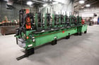 10 Stand, Yoder #M3-1/2, Rollformer, 10 passes, 3.5" spindle diameter, 19" roll space, 24" horizontal - Image 2