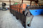 10 Stand, Yoder #M3-1/2, Rollformer, 10 passes, 3.5" spindle diameter, 19" roll space, 24" horizontal - Image 10