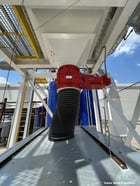 Donaldson Torit #DFE2-12, Dust Collector, 3048 sq.ft., 40 HP, 230/460 V., 12 filter - Image 3
