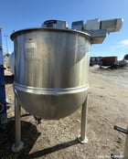 800 gallon Lee #800-D9MS, Double Motion Kettle, Agitated Kettle, 2003 - Image 4