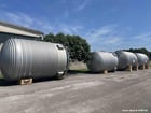 12480 gallon Reactor, w/ Jacket & Dual Internal Coils, 316L Stainless Steel, 87 psi internal, 174 psi jacket - Image 1