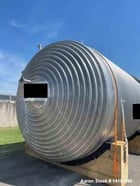 12480 gallon Reactor, w/ Jacket & Dual Internal Coils, 316L Stainless Steel, 87 psi internal, 174 psi jacket - Image 2