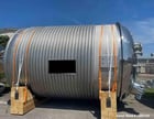 12480 gallon Reactor, w/ Jacket & Dual Internal Coils, 316L Stainless Steel, 87 psi internal, 174 psi jacket - Image 3