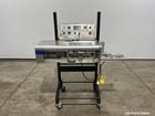 Doboy #B-500-M, Band Sealer, 42 FPM, High-Speed, Mobile, AB Micrologix 1000 PLC, casters - Image 1
