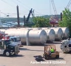 55500 gallon, HUB Technologies, Horizontal Pressure Tank, 316L Stainless Steel, dished top & bottom, saddles - Image 2