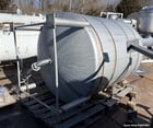 800 gallon, Tank, Single Wall, Dome Top & Bottom, Stainless Steel - Image 4