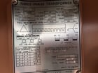 1000 KVA 13800 Delta Primary, 480Y/277 Secondary, Pad (2)2.5% A & BN Imped=5.6% - Image 1