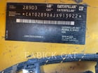 Cat 289D3 C3H2, Skid Steer Loader, 2823 hours, S/N: JX913922, 2023 - Image 6