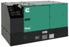 10 KW Cummins #Onan-QD10000, Diesel RV Generator, 1800 RPM, 45 amp 2-pole Circuit Breaker, 120/240 Volts - Image 2