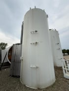 5000 gallon, Mueller stainless cone bottom silo - Image 4