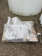 5000 gallon, Mueller stainless cone bottom silo - Image 7