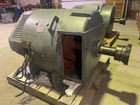 100 HP 650 RPM General Electric, Frame 683A, DPFVBB, 480 VA - Image 3