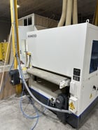42" Ironwood #S124RK, 2-head belt sander, digital read out, programmable Control, amp meter, hour meter - Image 2