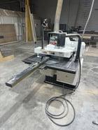 Ironwood #SLR330, straight line rip saw, 10" blade, 1" arbor, 43" x 63" table, 15 HP - Image 2