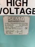 Sema #EEA30-1-3S-1300-NC-A, camshaft deburring machine, 2015 - Image 8