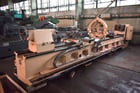 32"/44" x 200" Lehigh #32200B, heavy duty gap type engine lathe with 5" hole thru spindle, 3-jaw 15" chuck - Image 6