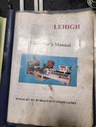 32"/44" x 200" Lehigh #32200B, heavy duty gap type engine lathe with 5" hole thru spindle, 3-jaw 15" chuck - Image 8
