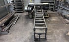 8" x 11.5" Marvel Spartan #PA10/2, horizontal band saw, automatic hydraulic driven stock feed table with - Image 8