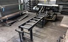 8" x 11.5" Marvel Spartan #PA10/2, horizontal band saw, automatic hydraulic driven stock feed table with - Image 9