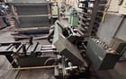 8" x 11.5" Marvel Spartan #PA10/2, horizontal band saw, automatic hydraulic driven stock feed table with - Image 10