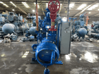 200 HP GEA #140-ME, Rotary Screw Compressor Package, Mycom 160VLD bare screw, R-717 refrigerant, 350 psig - Image 4