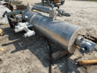 125 gallon RVS, Vertical Subcooler, 20" diameter x 96" length, 350 psi @ 300°F, 9" suction inlet/outlet, 2009 - Image 4