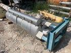 125 gallon RVS, Vertical Subcooler, 20" diameter x 96" length, 350 psi @ 300°F, 9" suction inlet/outlet, 2009 - Image 6