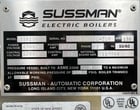 Sussman #SSB138, Electric Steam Boiler, Stainless Steel, 138 kW, 480V 3-Phase, ASME, w/Shipco Pumps - Image 2
