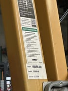 7.5 Ton, Spanco #7PF1818, gantry crane, 18' Span, e-stop pendant & chain container - Image 3