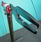 Chicago Pneumatic #CP-0351, Compression Riveter, 9" reach, 7.8" Shut Height, 30" L yoke - Image 3