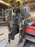 CSI #COBRA-BEVEL, Plasma / Oxy Fuel CNC Cutter, 10' x 24' Dual 400 AMP, ProNest 2021 Control, 2022 - Image 9