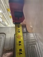 99-1/2" x 82" Staubli #K34049520, Mold Plate, 2021 - Image 9